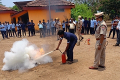 Fire Fighting Demonstration